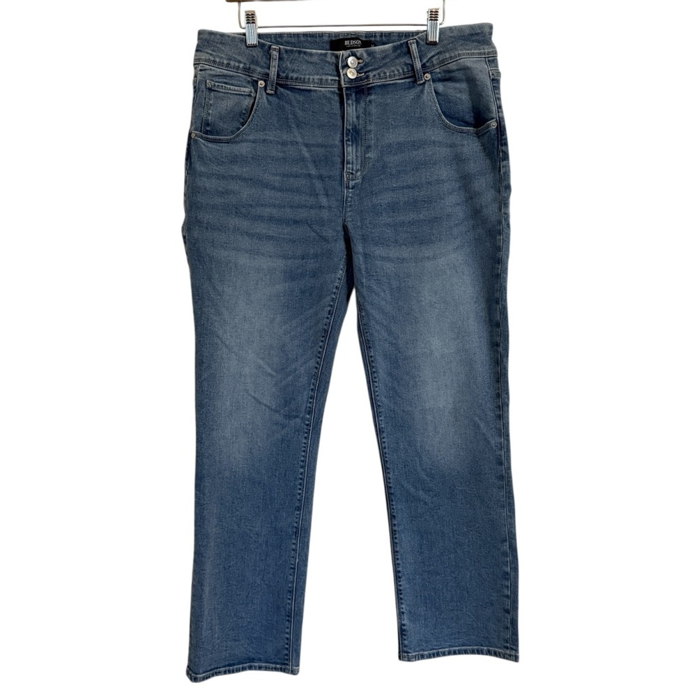 Hudson Jeans Women’s with signature button-flap back pockets– Women’s Size 14